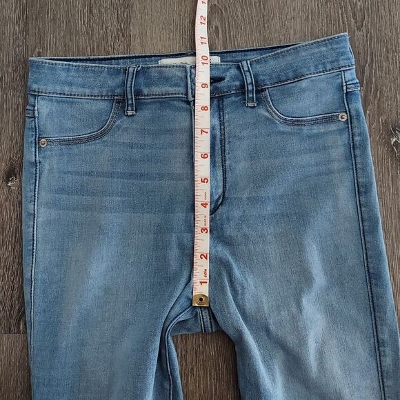 Abercrombie & Fitch High Rise Jean Legging 4R - Picture 6 of 7